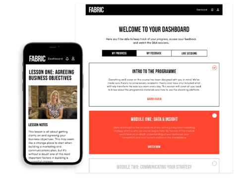 Live strategy builder